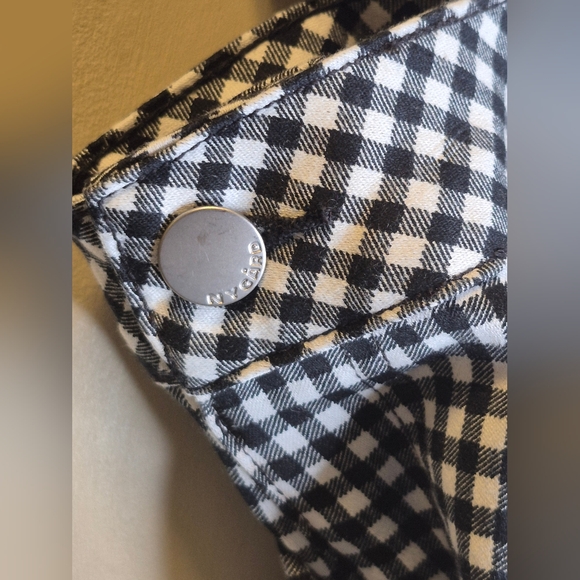 Nygard Black and White Plaid Pants - Picture 16 of 16